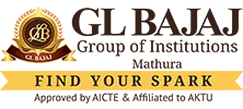 GL BAJAJ, MATHURA - LOGO